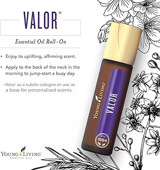 Amazon.com: Young Living Valor Roll-On 10 ml - Essential Oil with